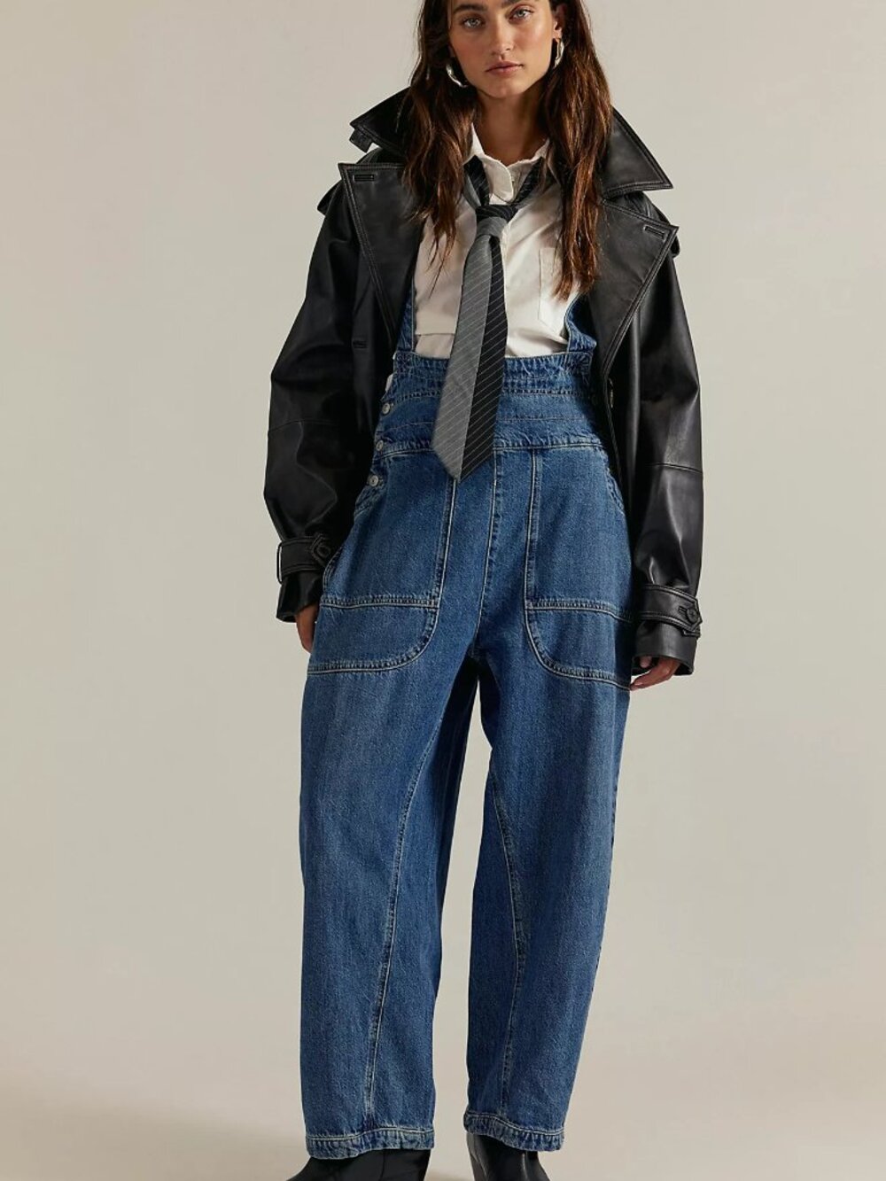 We The Free Felix Denim Overalls